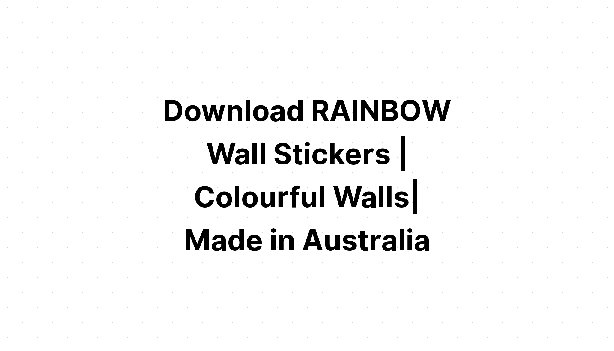 Download Choose Joy Rainbow Hand Drawn SVG File